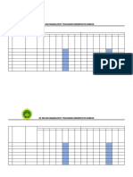 Daftar Hadir Mahasiswa PPL