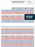 Amended Final Final g10 and 11 Exam Timetable 29 October 2024