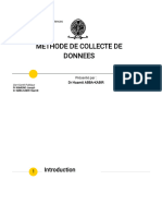 m1 Pharmacie 2 Methode de Collecte de Donnee