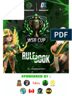 Wsa Cup Rulebook