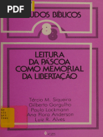 Leitura Da Páscoa Como Memorial Da Libertação