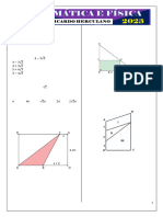 Banca Vunesp Geometria Plana