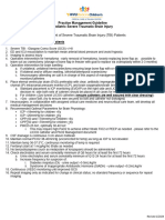 Pedsth 2024 Practice Management Guideline Pediatric Severe TBI