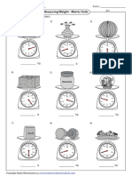 Reading Scale Metric Easy1