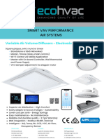 ecoHVAC July - 2024 SVAD.V2.1 Smart VAV Diffusers - Overview