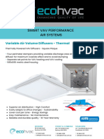 ecoHVAC TVAD-SS-HC Thermal VAV - 2pg