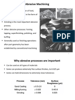 Machining Processes and Cam Lecture 7