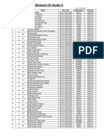 Merit Allotment BS-2021-25, BS-2022-26 &BS-2023-27