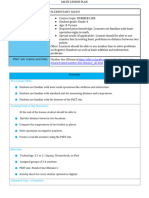 MATH LESSON PLAN PhET Sim