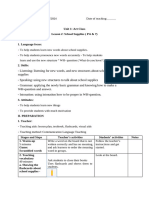 A Lesson Plan - Mr. Al - Non