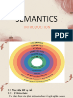 W1 Introduction To Semantics