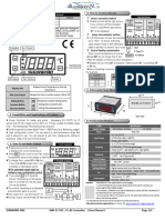 Sunward Temperature Controller SU-150 Series User Manual