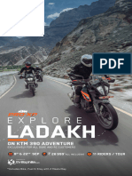 KTM Ladakh Tour Brochure