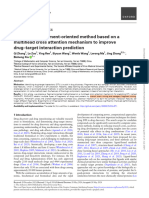 FMCA-DTI A Fragment-Oriented Method Based On A