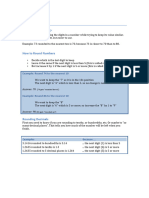 Rounding Booklet