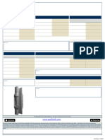 4-1/2'' PH6 Type - 5.125'' X 3.765'': Tubing Specification & Performance Data Sheet