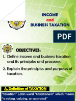 Taxation Part 1