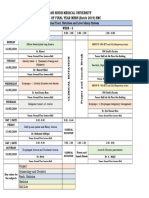 2024.05.11 5Y-W2 MBBS GIT, Nutrition & Liver Biliary Diseases