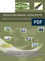 Instruction Manual-Sleeve Setter