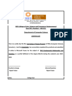 Final Submission of Fundamental of Mathematics & Statictis