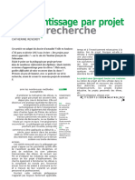 L'apprentissage Par Projet