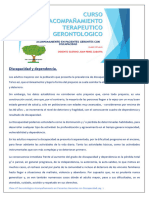 CLASE AT GERONTOLOGICO Acompañamiento en Pacientes Gerontes Con Discapacidad