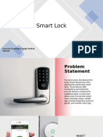 Smart Lock: 21071A1024-K.SUMA SRI 21071A1063 - Y.VARSHITH 21071A0430 - SURYA 21071A04ES - D.SAI SRIKAR