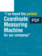 "I've Found The: Coordinate Measuring Machine