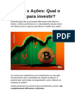 Bitcoin X Ações Qual o Melhor para Investir