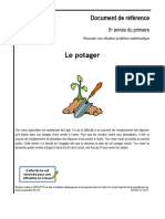 5e S-P Document de Référence Le Potager 16-17