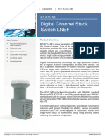 Digital Channel Stack Switch LNBF