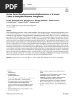 Review: Recent Developments in The Implementation of Activated Carbon As Heavy Metal Removal Management