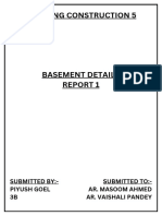 Basement Details Reports