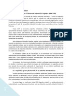 RESUMEN EZEQUIEL GALLO La Expansión Agraria Y El Desarrollo Industrial en Argentina