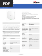 ARA43-W2 Datasheet 20210907