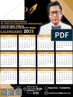 Calendar I o