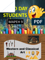 Western Classical Art Traditions