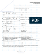 Question DPP Continuity and Differentiability JEE Main Crash Course MathonGo