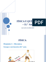 0 - Revisões de Física Do 10.º Ano - Energia e Movimentos