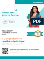 A Comprehensive: Health Analysis Report