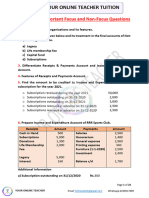 Accountancy Focus and Non Focus Questions-2