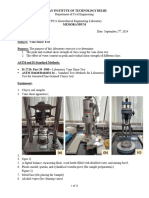 Vaneshear Test