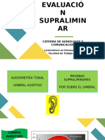 Pruebas Supraliminares Watson y Tolan SISI