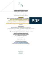 Convocatoria Pivo Salvador Pivo Salvador