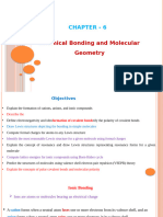 Chemical Bonding and Molecular Geometry