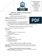 Correction Normale Transport Aeriens 2