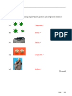 5 Congruency and Similarity MEMO