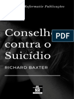 Conselhos Contra o Suicídio - Richard Baxter