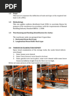 Rack Load Test Sample