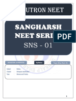 Biological Classification SNS 01 (Topic Wise Test 01) - 1324 - 1723075462487